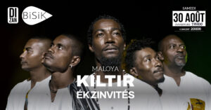 Kiltir ek zinvités affiche Bisik