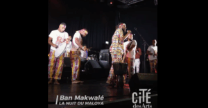 Bann Makwalé Cité des Arts Nuit du Maloya